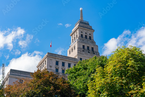 Photography Exterior view of the Canada Life Building