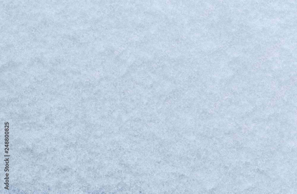 background of fresh snow texture in blue tone background of fresh snow texture in blue tone