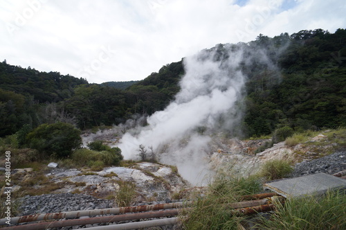 old faithful geyser