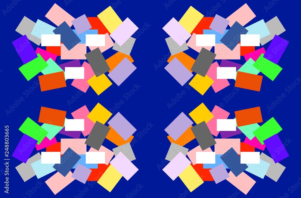 Obraz premium abstract geometric background