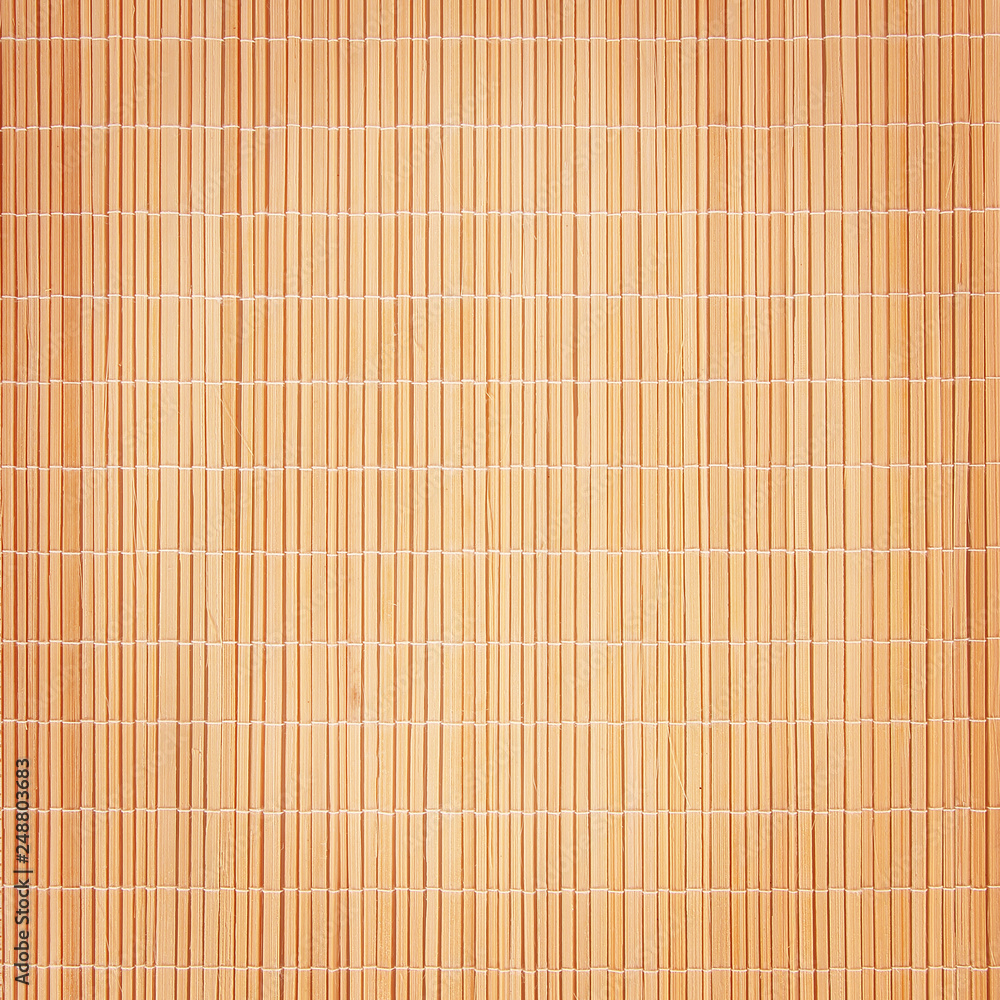 Bamboo mat pattern texture for background Bamboo mat pattern texture for background