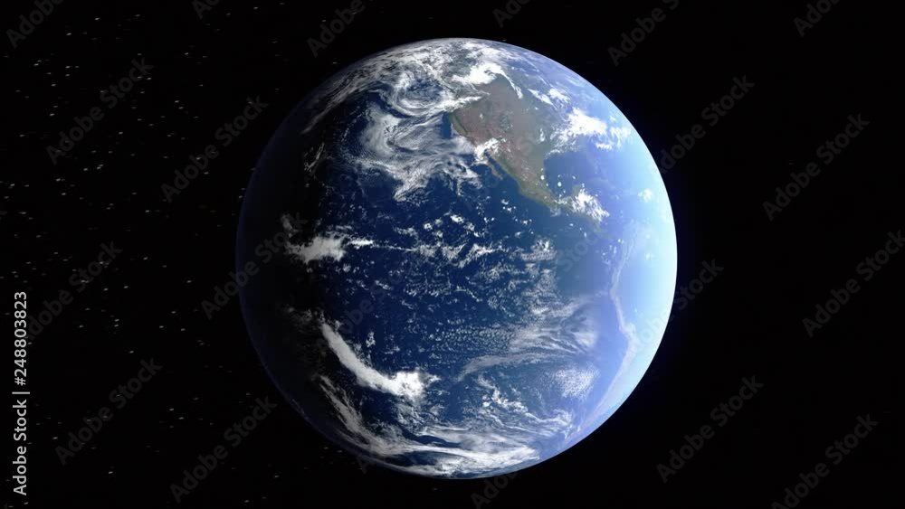 Realistic 3d animated earth showing the borders of the country Paraguay and the capital Asuncion in 4K resolution Realistic 3d animated earth showing the borders of the country Paraguay and the capital Asuncion in 4K resolution