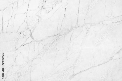 Wallpaper Mural White marble texture abstract background pattern with high resolution. Torontodigital.ca