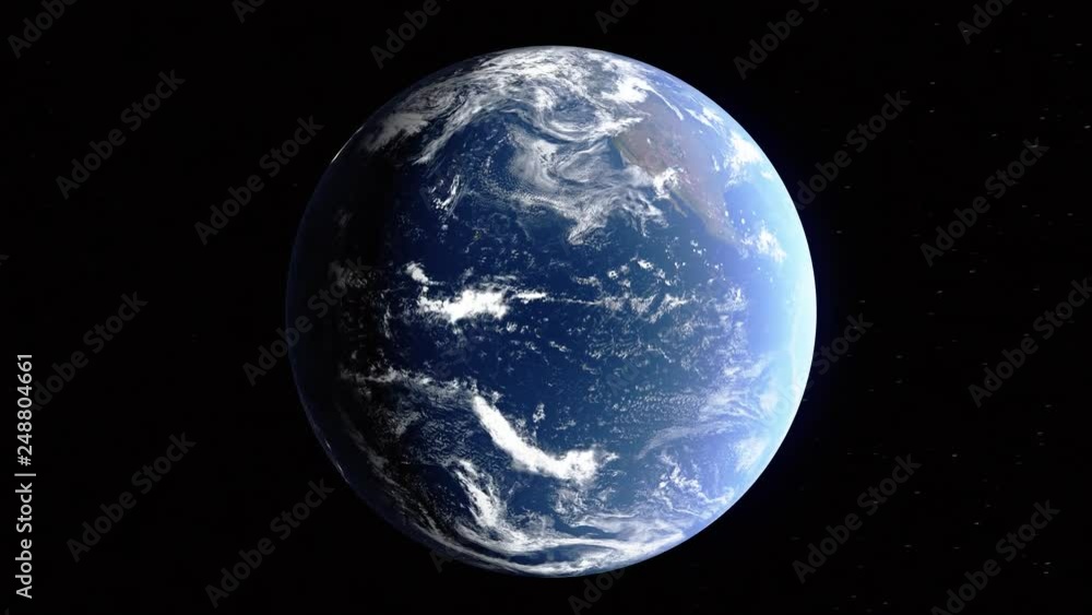Realistic 3d animated earth showing the borders of the country Peru and the capital Lima in 4K resolution Realistic 3d animated earth showing the borders of the country Peru and the capital Lima in 4K resolution