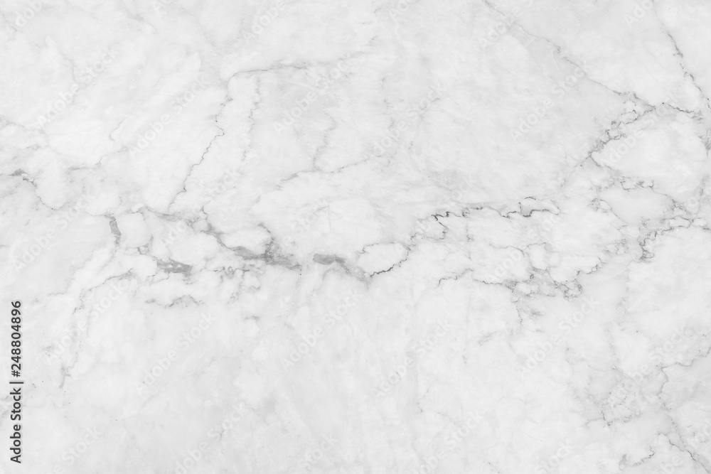 White marble texture abstract background pattern