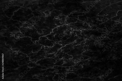 black marble texture background © prapann