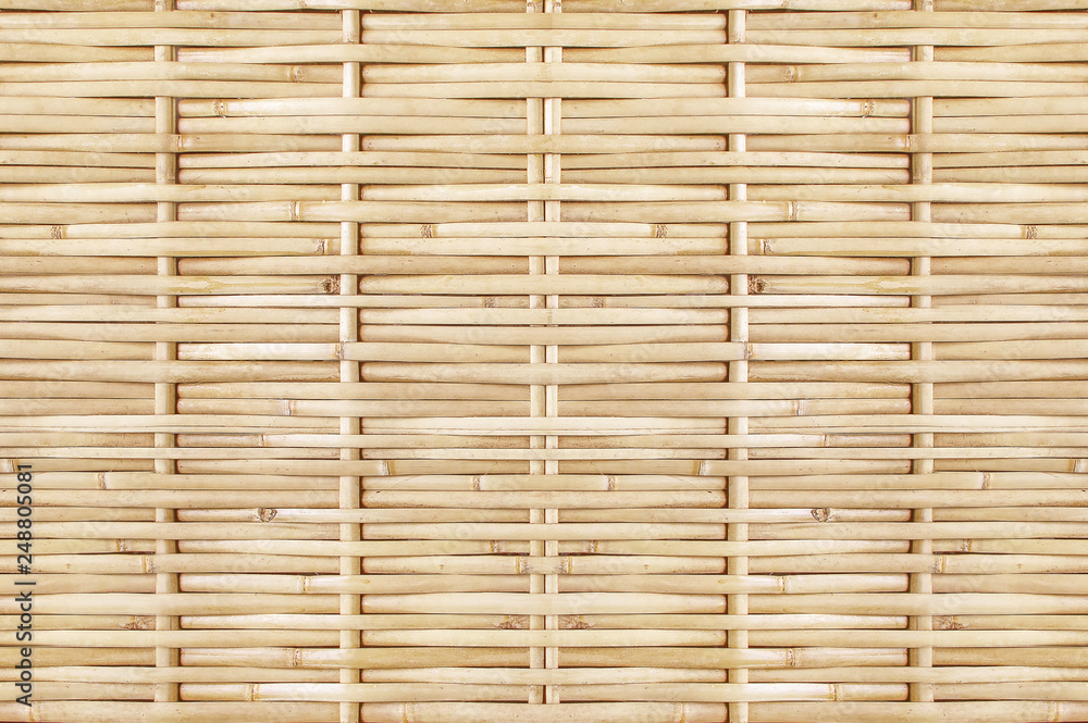 old grungy thai handcraft of bamboo weave pattern fence. old grungy thai handcraft of bamboo weave pattern fence.
