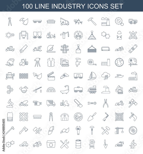 100 industry icons
