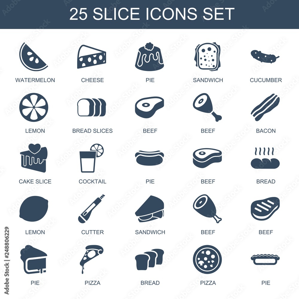 slice icons