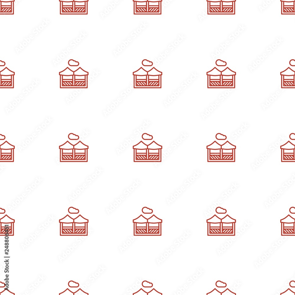 icon pattern seamless white background