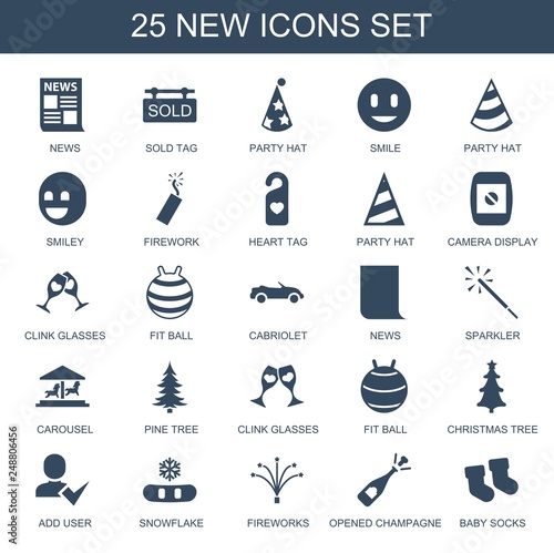 new icons