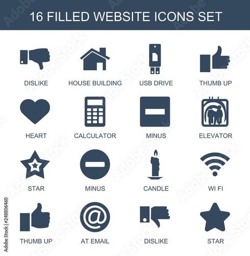 website icons