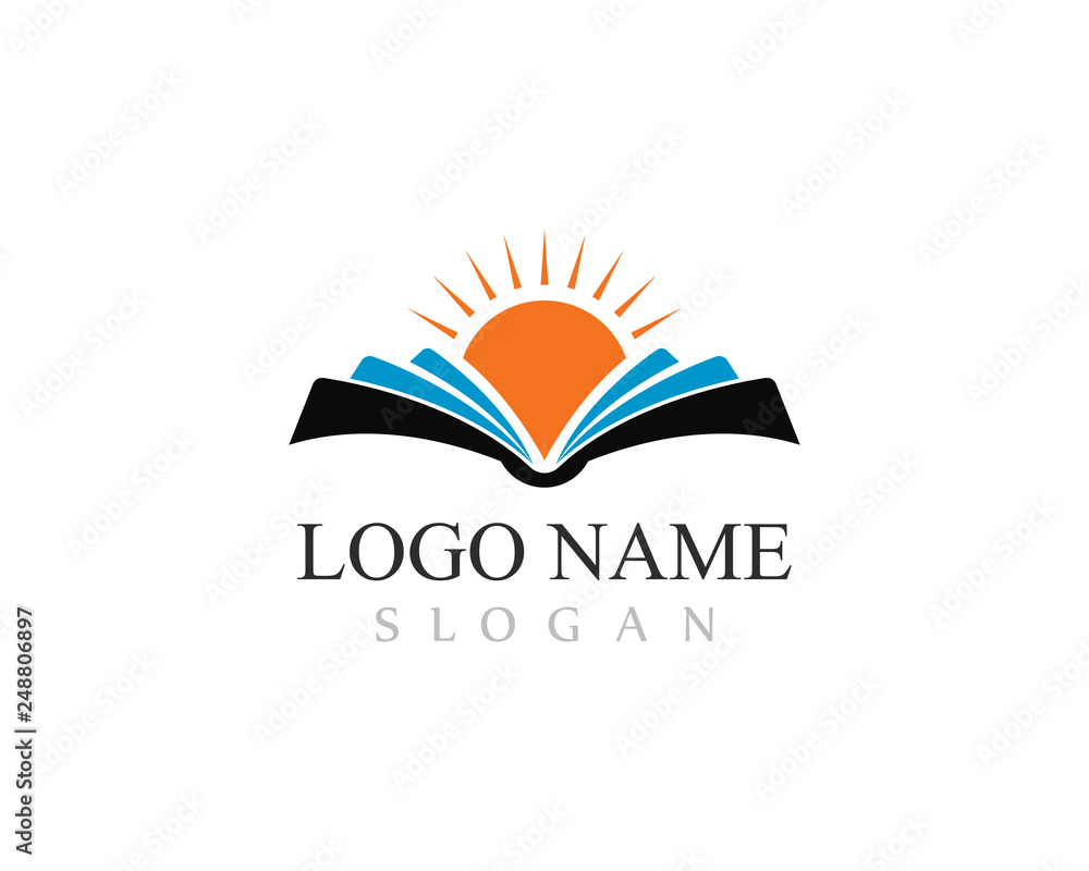 Education Logo Template vector illustration Education Logo Template vector illustration