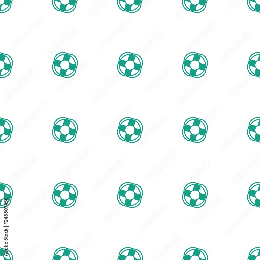lifebuoy icon pattern seamless white background lifebuoy icon pattern seamless white background