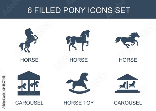pony icons