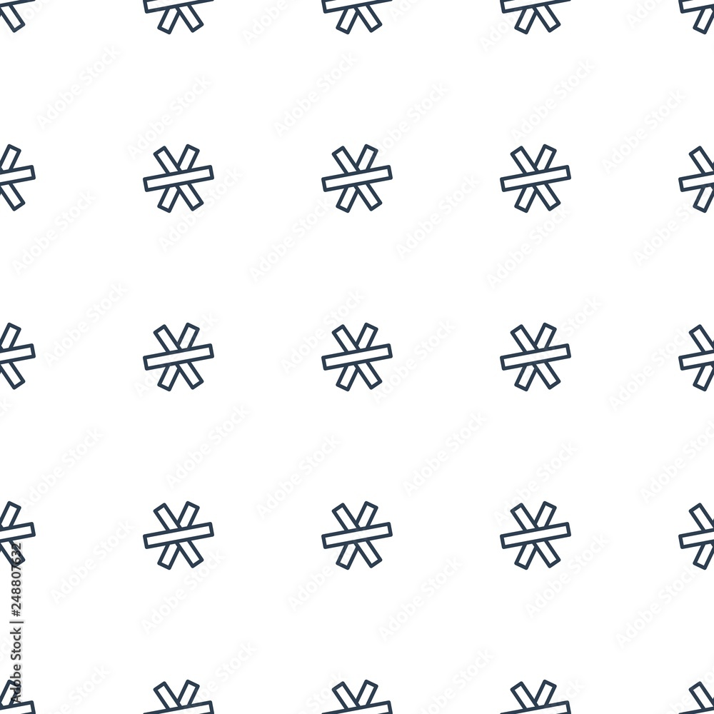 wire fence icon pattern seamless white background wire fence icon pattern seamless white background