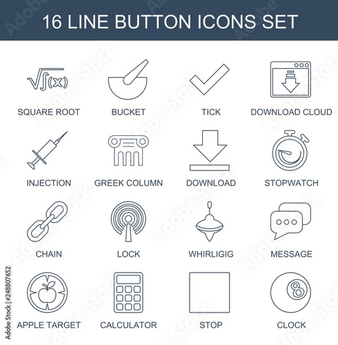 button icons