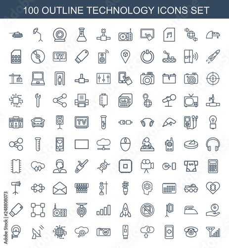 technology icons