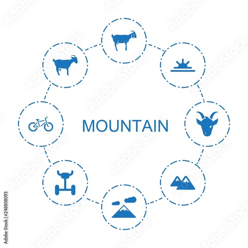 mountain icons