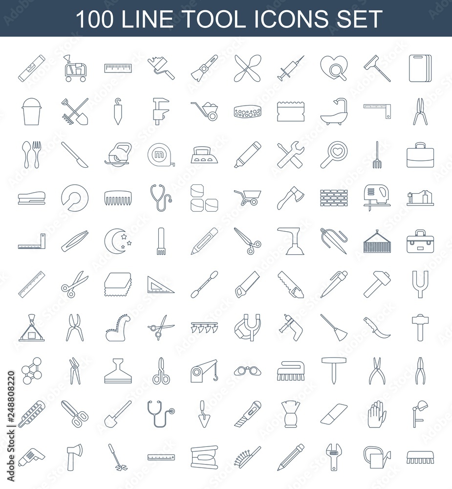 tool icons tool icons