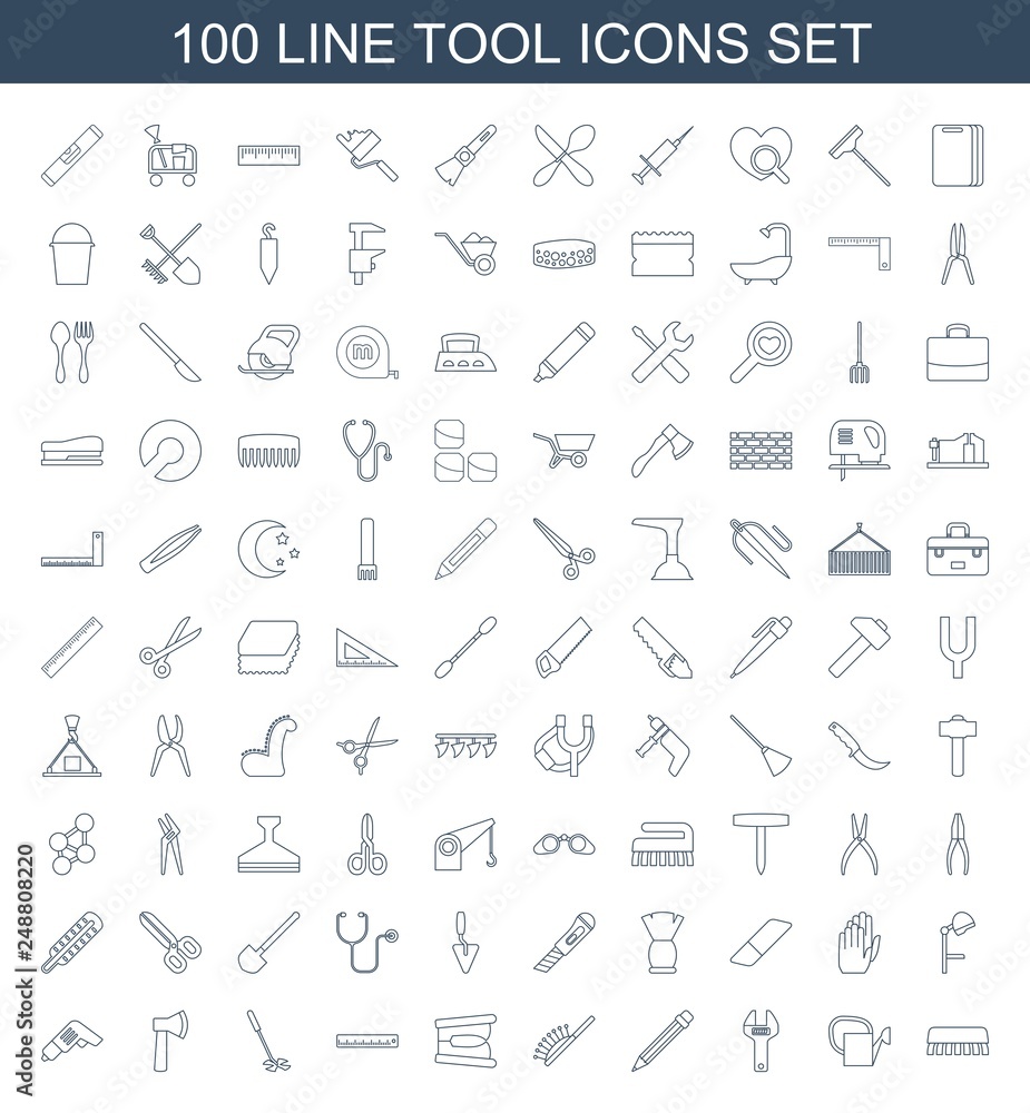 tool icons