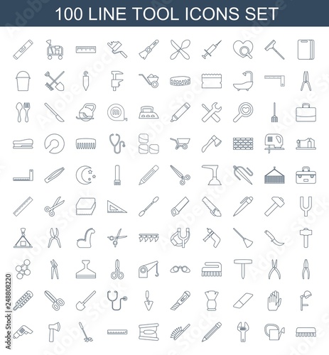 tool icons