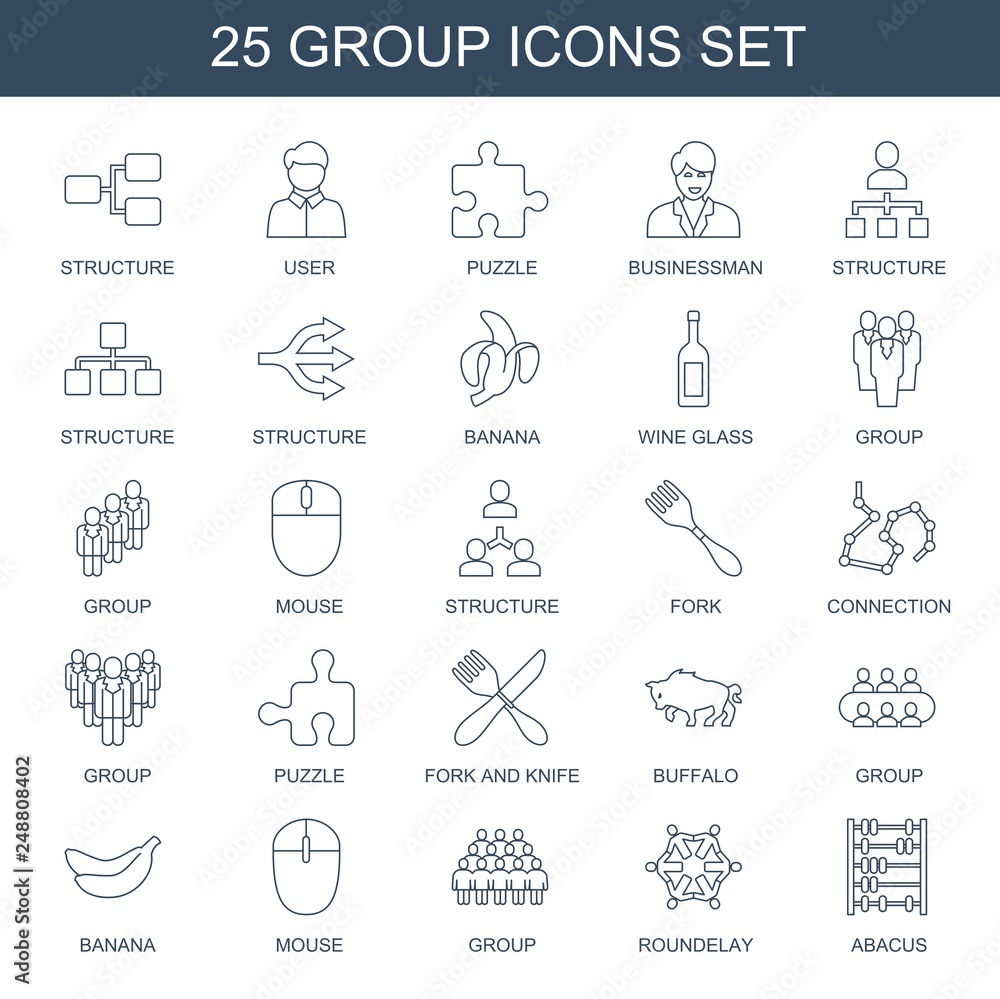 group icons