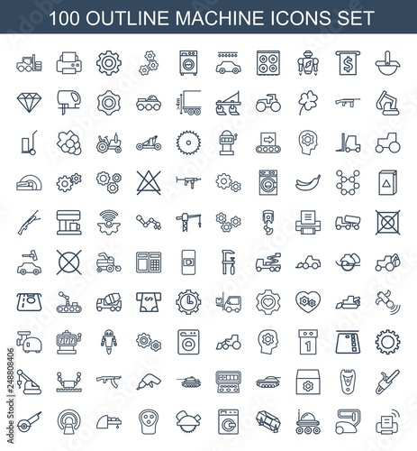 machine icons