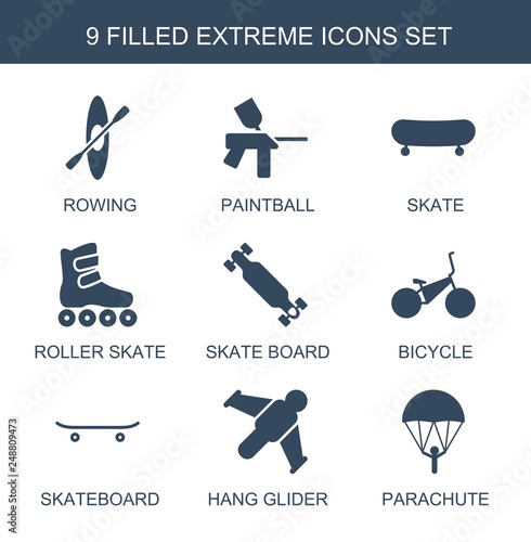 9 extreme icons