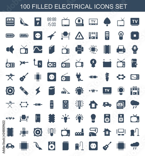 electrical icons
