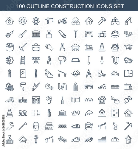 construction icons