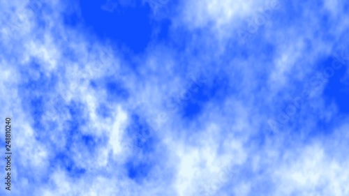 abstract blue background
