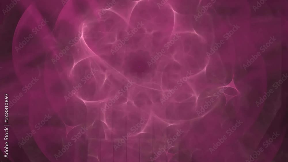 Abstract fractal forms morph and oscillate (Loop) Abstract fractal forms morph and oscillate (Loop)