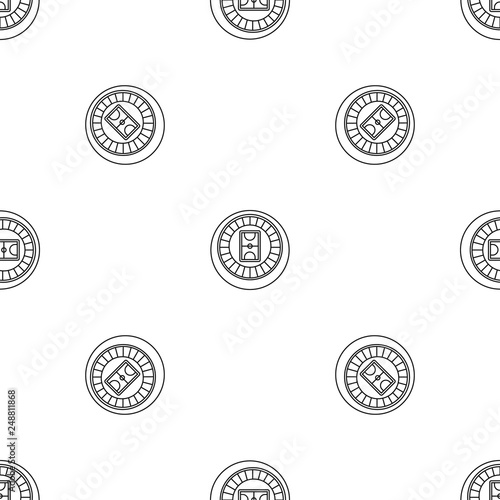 Hockey arena pattern seamless vector repeat geometric for any web design