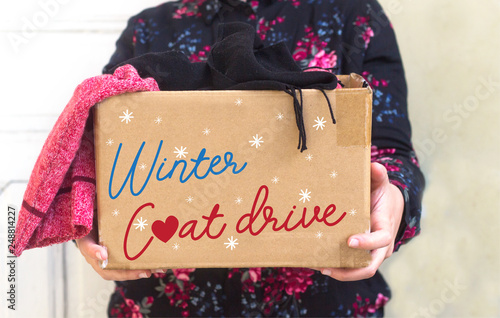  Coat Drive Promotion 