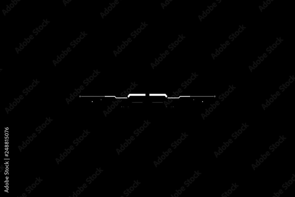 Abstract digital background made of different shapes with hight detailed elements. Abstract digital background made of different shapes with hight detailed elements.