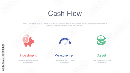 CASH FLOW BANNER CONCEPT
