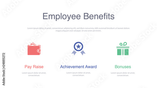 EMPLOYEE BENEFITS BANNER CONCEPT