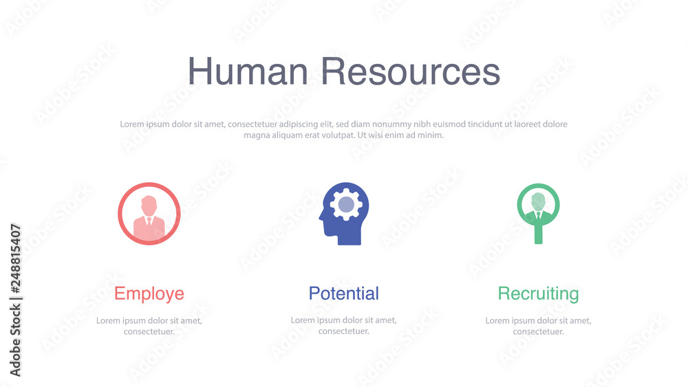 HUMAN RESOURCES BANNER CONCEPT HUMAN RESOURCES BANNER CONCEPT
