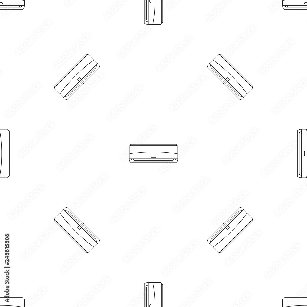 Commercial conditioner pattern seamless vector repeat geometric for any web design Commercial conditioner pattern seamless vector repeat geometric for any web design