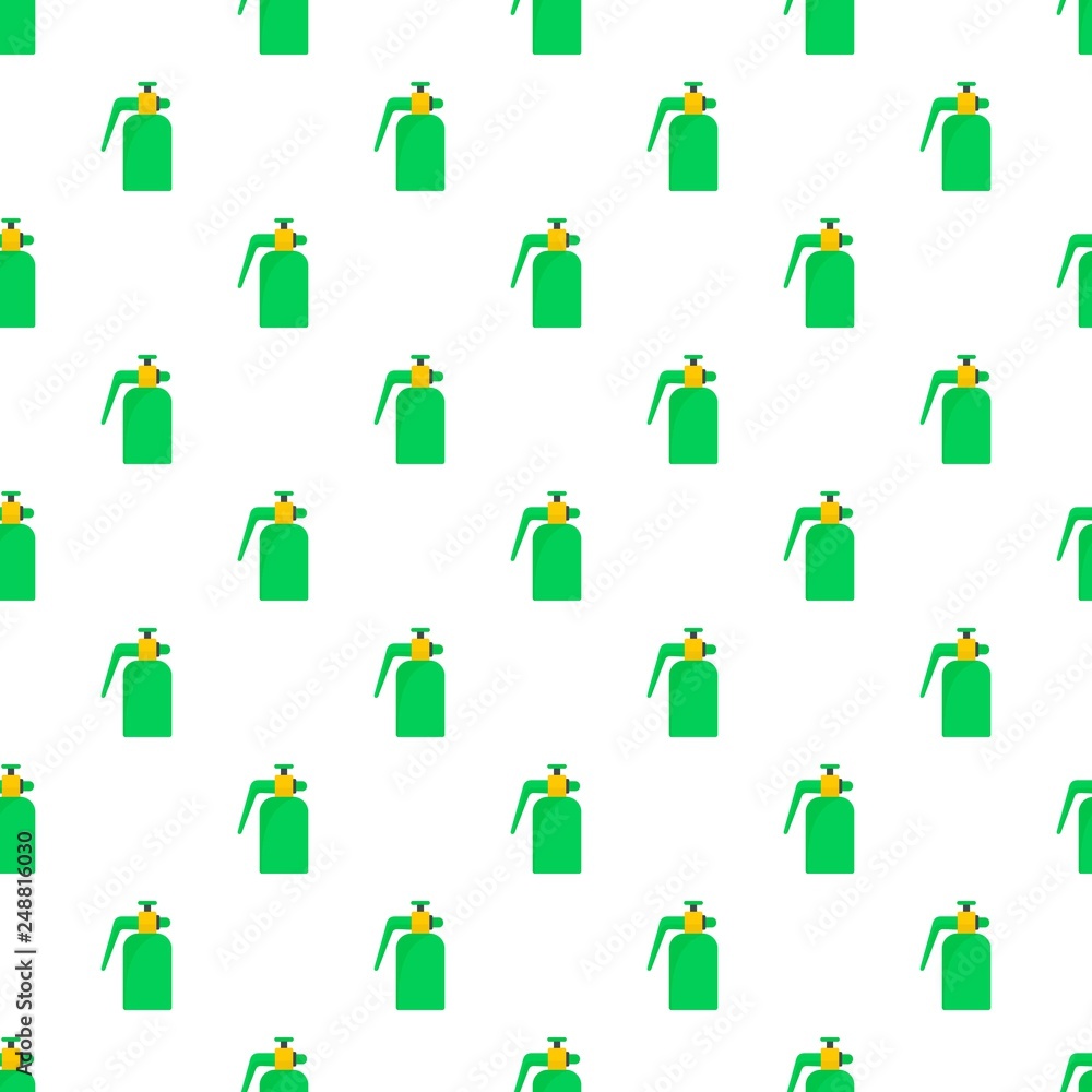 Garden spray bottle icon. Flat illustration of garden spray bottle vector icon for web design Garden spray bottle icon. Flat illustration of garden spray bottle vector icon for web design