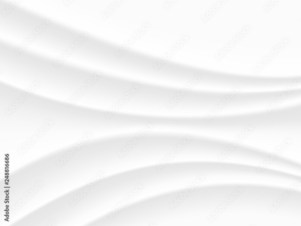 abstract background vector white and gray tone, wave overlapping with shadow modern concept, space for text or message web and book design abstract background vector white and gray tone, wave overlapping with shadow modern concept, space for text or message web and book design