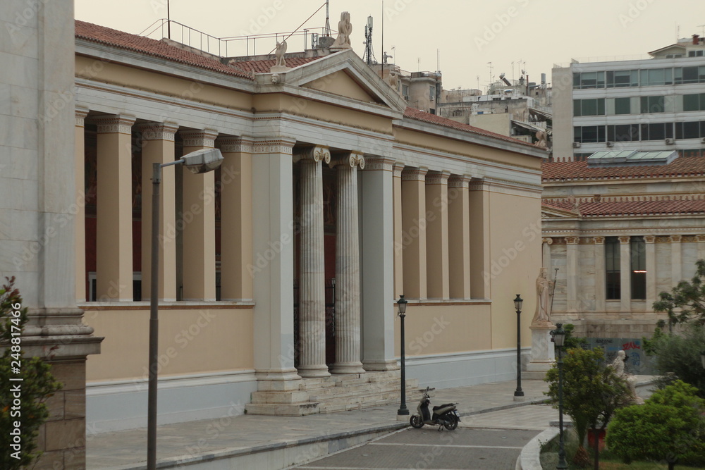 Obraz premium city ​​landscapes of Athens