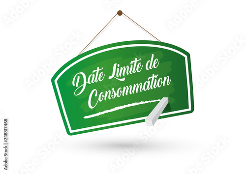DLC - Date limite de consommation