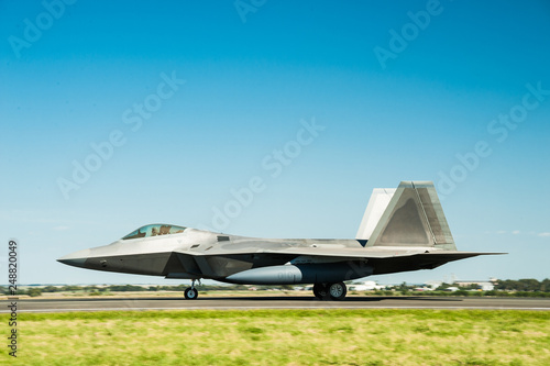 F-22 Raptor fighter