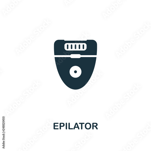 Epilator icon. Premium style design from hygiene icons collection. Pixel perfect Epilator icon for web design, apps, software, print usage