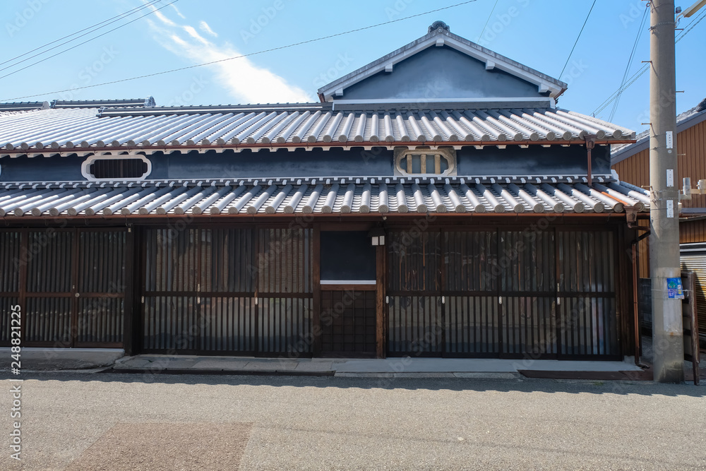 湯浅町 街並み