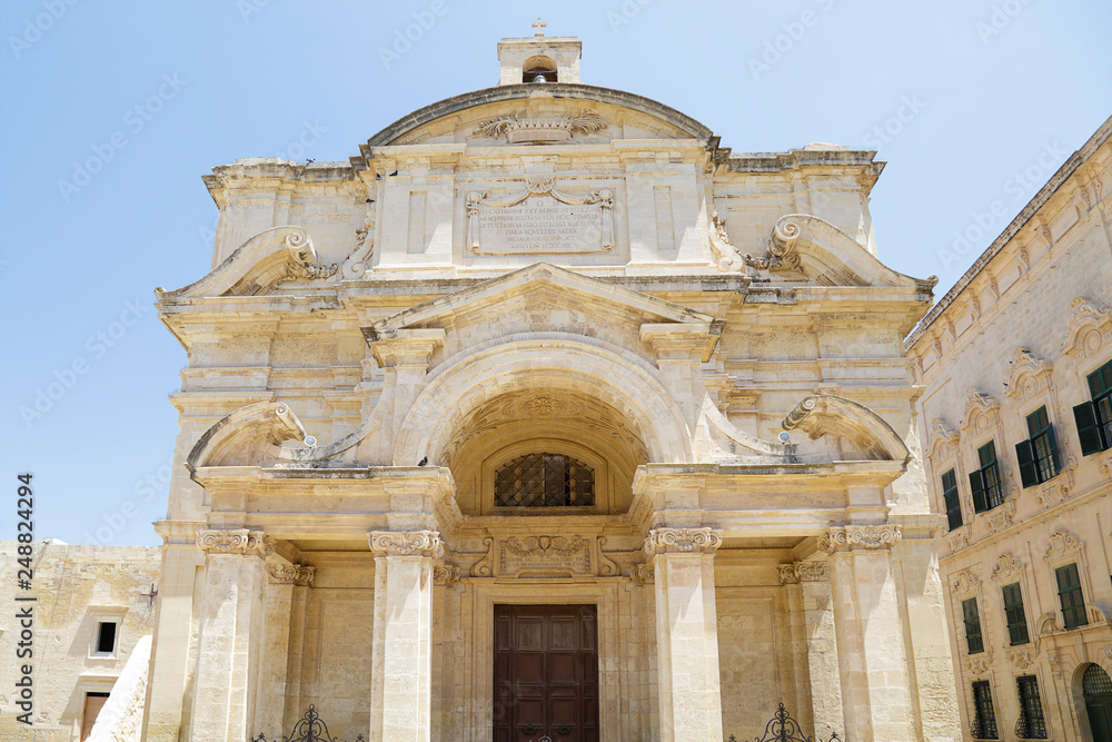 Saint Catherine of Italy Church, Valletta, Malta
