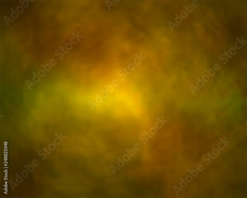 colored graphic illustration of a beautiful blurred background with a glow in the center