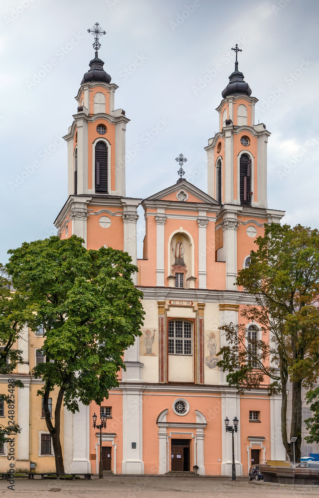 Church of St. Francis Xavier, Kaunas, Lithuania